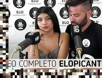 ELO PODCAST LE PASA CREMA POR LAS PIERNAS A MILU LOPEZ