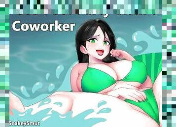 Free Use Pool Party With Your Hot Co-Worker [Audio Porn] [Begging For Your Cock]