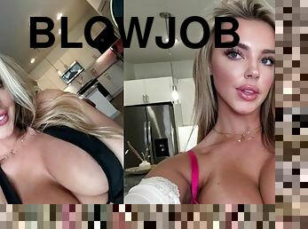 MarieWithDDs Nude POV Blowjob Sex Tape Leaked Online