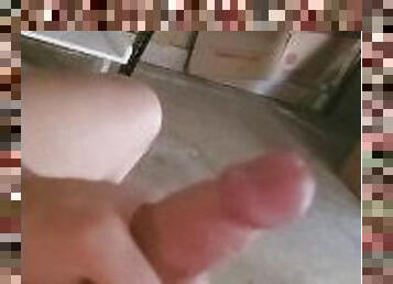 masturbation, public, secousses, ejaculation, solo