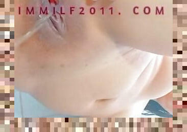 asian, mandi, syahwat, muncrat, amateur, perempuan-jelita, milfs, ibu, fantasi, ibu-mother