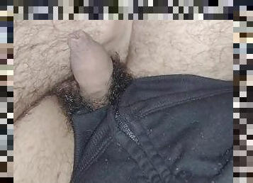 Its not bad to be hairy Its bad not pin my cock