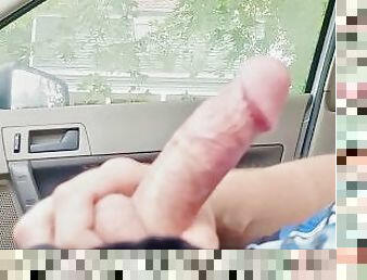 ayah, mastubasi, umum, amatir, cumshot-keluarnya-sperma, penis-besar, handjob-seks-dengan-tangan-wanita-pada-penis-laki-laki, mobil, kaki, sentakkan