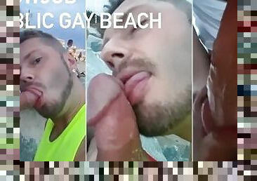 im-freien, öffentliche, dilettant, blasen, homosexuell, strand