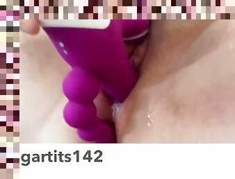 orgasme, fisse-pussy, sprøjte, amatør, anal, legetøj, datter, snæver, våd