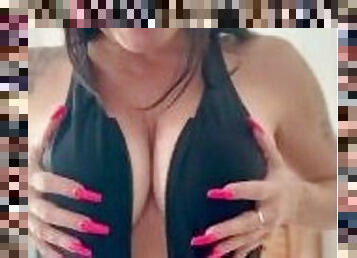 culo, tetas-grandes, masturbación, amateur, maduro, madurita-caliente, a-solas