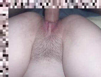 Daddy Can't Help But Cum Inside Me