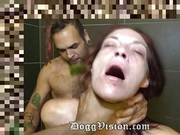 vannis, suur, nibud, orgasm, tussu, amatöör, suhuvõtmine, milf, hardcore, kurgus