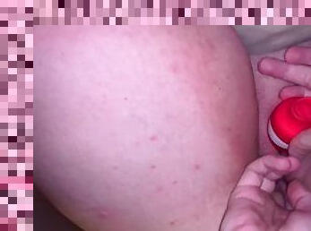 mastubasi, orgasme, vagina-pussy, muncrat, amatir, mainan, handjob-seks-dengan-tangan-wanita-pada-penis-laki-laki, perancis, wanita-gemuk-yang-cantik