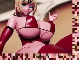 Futa Futanari Anal Huge Cumshots 3D Hentai