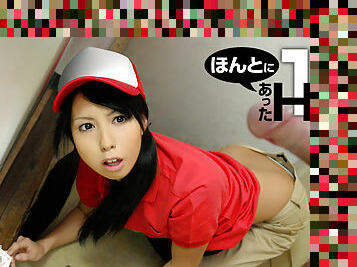 Miku Oguri Based on Honry True Story 19 - Caribbeancom