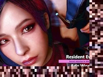 Resident Evil 4 - Ada Wong × Secret mission in the room - Lite Version