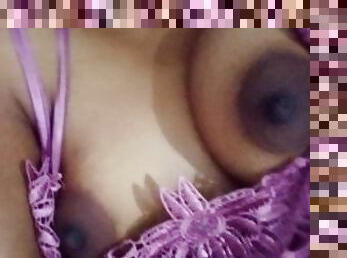 asiático, amateur, casero, indio, novia, bonita, tetitas