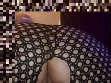 Fat ass BBW with Rose Clit toy!! For more add my OF @Lilith_vess