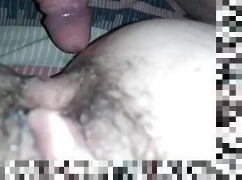 feit, mor-og-sønn, pussy, amatør, blowjob, hjemmelaget, mamma, creampie, par, bbw