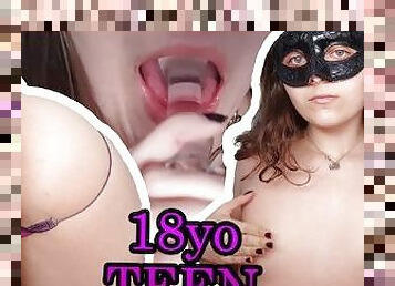 cul, gros-nichons, masturbation, mamelons, orgasme, chatte-pussy, giclée, amateur, ados, allemand