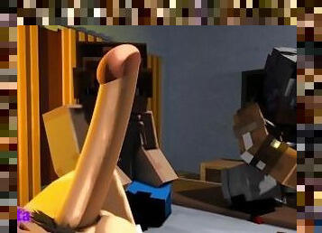 Late Night's / Minecraft gay sex mod