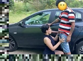 ????rabuda gostosa fode com uber em sitio abandonado , ela disse que tava doendo ????