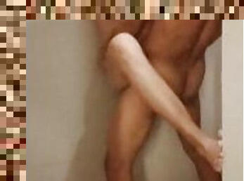 Shower sex sarap standing position