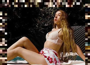 Nata Ocean - Hottest Porn Scene Outdoor Incredible Pretty One