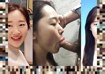 Yi Yuna Blowjob In A Public Toilet