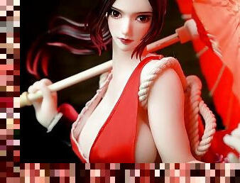 Loribear Anime Sex doll toy Mai Shiranui