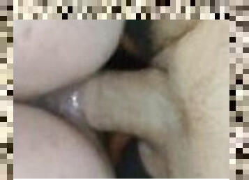 boşalma, hamile, amcık-pussy, amatör, ev-yapımı, vajinadan-sızan-sperm, çift, bakış-açısı, sıkı, binme