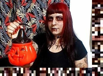 Dulce o pete? Esta vampira chupa algo mas que sangre