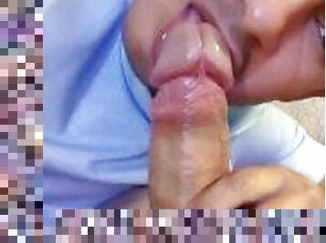 amateur, fellation, énorme-bite, interracial, gay, bite, sucer