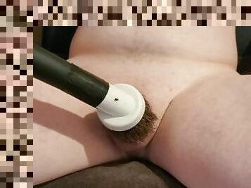 More Fun With My Vacuum Dusting Brush