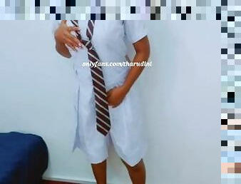??????? ???, ?????? ???? ?? - - Sri lankan after school girl take off school clothes
