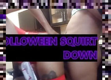 holloween squirting Fest