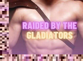 Gangbanged by gladiators in the Colosseum [M4M Audio Story]