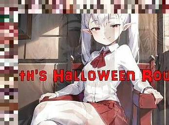 amateur, anime, hentai, fétiche, halloween