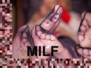 amatori, milf, neamt, picioare, ciorapi, sperma, blonda, fetish, nylon