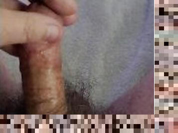 Solo male masturbation cumming