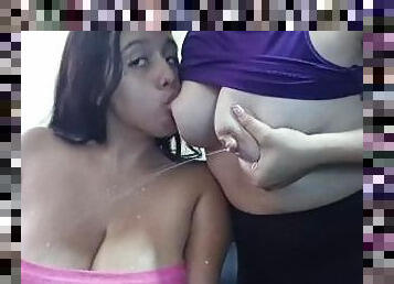 payu-dara-besar, amateur, lesbian, milfs, orang-latina, ibu, fetish, susu, meghisap