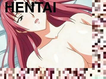 gros-nichons, levrette, masturbation, chatte-pussy, rousse, première-fois, pute, anime, hentai, seins