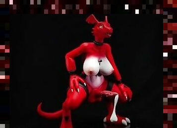 Guilmon Futa resine figure