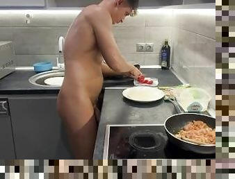 Gyros Tortilla , Naked Cooking