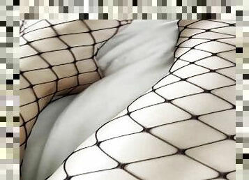 fishnet stockings?fetish