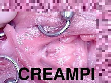 klitoris, aşırı, işeme, amcık-pussy, fışkıran-su, amatör, orta-yaşlı-seksi-kadın, vajinadan-sızan-sperm, fantezi, delinmiş