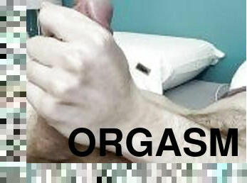 mastubasi, orgasme, muncrat, cumshot-keluarnya-sperma, penis-besar, handjob-seks-dengan-tangan-wanita-pada-penis-laki-laki, seorang-diri, penis