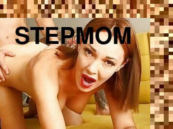 Slutty Stepmom Used Like A Fuckdoll - Cum On Her Pretty Face