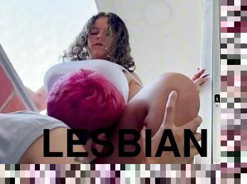 tate-mari, lesbiana, oral, tate