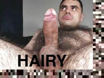 Louivmane Hairy Gay Bear Jerking off nasty style