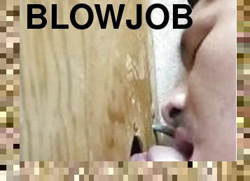 offentlig, amatør, blowjob, homofil, gloryhole, virkelig