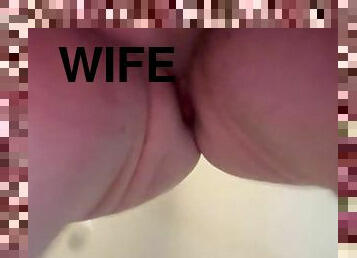 Curvy wife takes pounding from behind by BWC