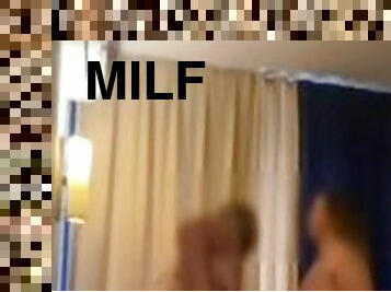 milf, bbw, slave, trekant, kyssing, riding, elskerinne, ansiktsitting, dominans, femdom