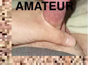 Solo masterbation, small dick, cumshot